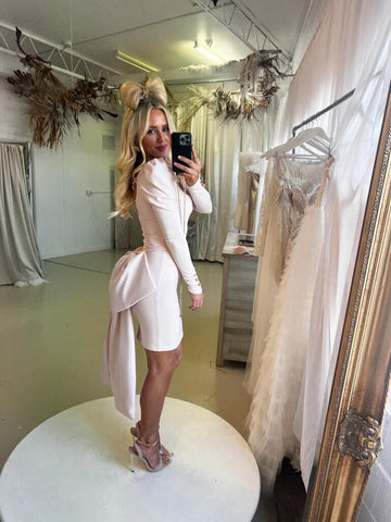 Detachable Barbie Bow - HIRE - Amy Taylor Collection